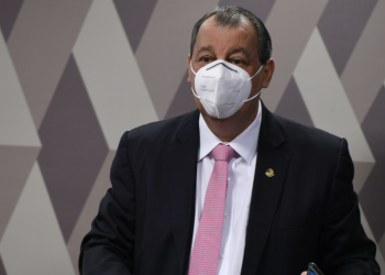 Senador Omar Aziz é tido como um parlamentar independente e por isso foi eleito para presidir CPI (Foto: Edilson Rodrigues/Agência Senado)