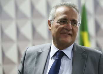 Renan Calheiros tem usado redes sociais para criticar adversários (Foto: Marcelo Camargo/ Agência Brasil)