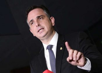 O presidente do Senado, Rodrigo Pacheco (DEM-MG) (Foto: Pedro França/Agencia Senado)