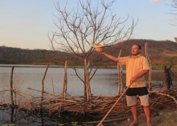 Apesar do otimismo dos sertanejos, as chuvas ainda não foram volumosas neste ano de 2021 (Foto: Honório Barbosa)