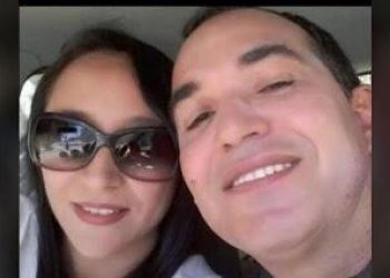 Casal faleceu de complicações da Covid-19 com meia hora de diferença; Prefeitura de Farias Brito decretou luto oficial de três dias (Foto: Reprodução/Redes sociais)