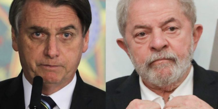 52% dos eleitores que reprovam Bolsonaro votariam em Lula, mostra pesquisa