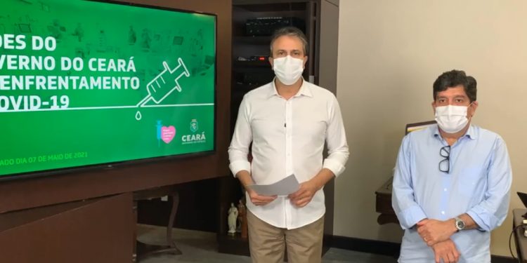 Reabertura não avança e decreto no Ceará segue o mesmo, anuncia Camilo Santana