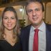 Camilo Santana e Onélia esperam terceiro filho