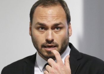 Vereador Carlos Bolsonaro (Republicanos-RJ) (Foto: Arquivo)