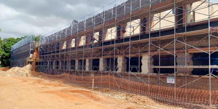 Instalado no Crato, Centro Cultural do Cariri se aproxima dos 15% de execução