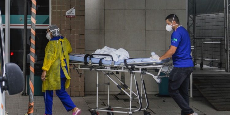 Covid-19: Ceará registra 2.799 casos e 93 óbitos em menos de 24 horas