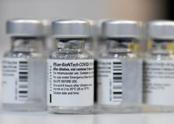 Vacinas devem ser utilizadas para continuar a imunização de pessoas com comorbidades, grávidas, puérperas e pessoas com deficiência (Foto: Thomas Kienzle/AFP)