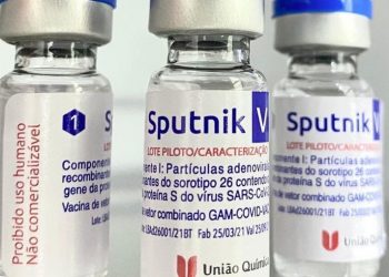 Sputnik, imunizante russo que teve o registro emergencial negado pela Anvisa (Foto: Divulgação/União Química)