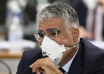 O senador Eduardo Girão (Podemos-CE) (Foto: Jefferson Rudy/Agência Senado)