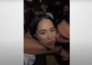 Jovem que participou de ‘Festa do Beijo’ diz que está recebendo ameaças de morte
