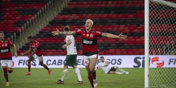 Flamengo vence o Palmeiras com gol de Pedro na estreia do Brasileirão