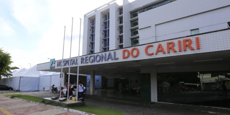 Hospital Regional do Cariri ativa mais 19 leitos de Enfermaria para Covid