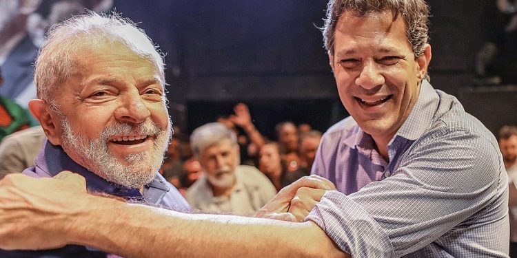 Lula pretende lançar Haddad ao governo de SP, e apoiar Freixo e Kalil no RJ e MG