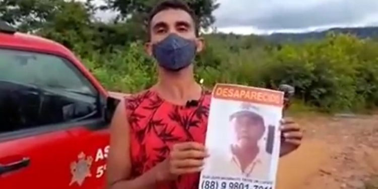 Idoso foge de casa por medo de ter contraído Covid-19 e está desaparecido, em Crato