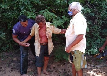 Idoso que fugiu ao achar que estava com Covid é encontrado em Crato; veja vídeo