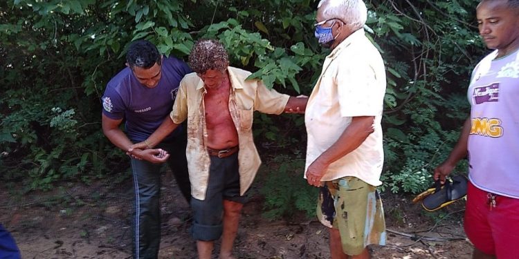 Idoso que fugiu ao achar que estava com Covid é encontrado em Crato; veja vídeo