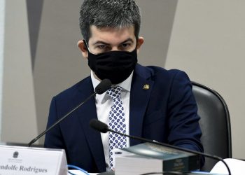 Senador Randolfe Rodrigues (Rede-AP) (Foto: Jefferson Rudy/Agência Senado)