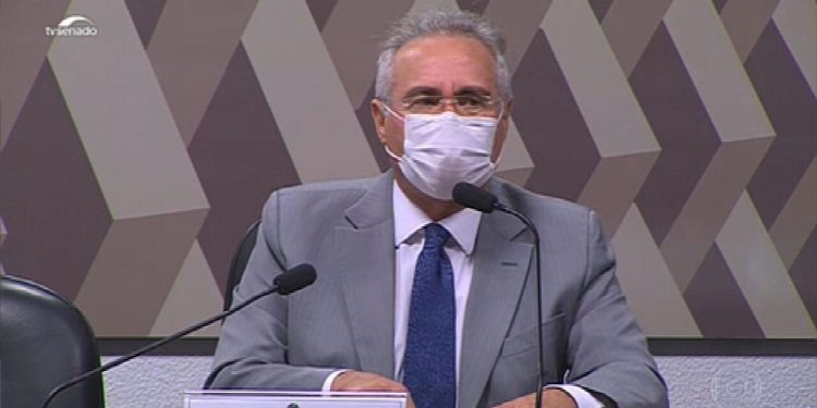 ‘Pare com baixaria’, diz Renan Calheiros em resposta a Bolsonaro