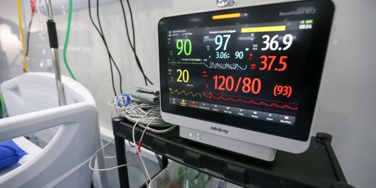 Cariri tem taxa de ocupação de 97,8% de leitos de UTI Adulto para pacientes Covid-19