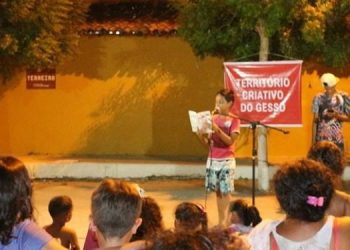 IV Encontro da Poesia no Gesso: oficinas, rodas de conversa e lançamento de livros