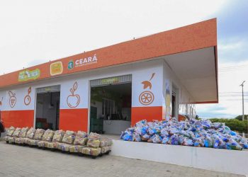 Governador Camilo Santana inaugura Fábrica do Programa Mais Nutrição no Cariri