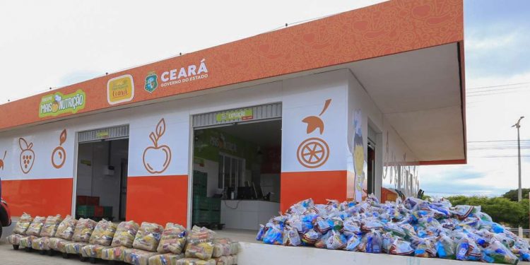 Governador Camilo Santana inaugura Fábrica do Programa Mais Nutrição no Cariri