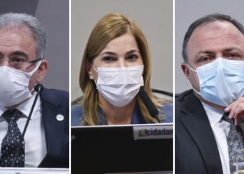 Atuais e ex-membros do Ministério da Saúde estão entre os nomes (Foto: Agência Senado)