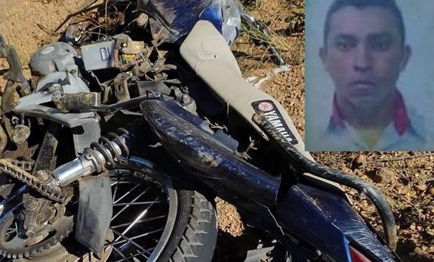 Representante comercial barbalhense morre após colisão frontal entre moto e carro, em Jardim