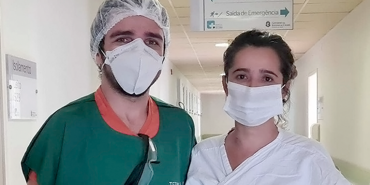 “Optar pela intubação da minha irmã foi a decisão mais difícil da minha vida”, diz enfermeiro do Hospital Regional do Cariri