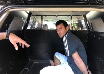 Josivan Lopes Silva foi preso em São Paulo (Foto: Divulgação/PMSP)