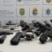 Mais de 2 mil armas de fogo foram apreendidas em cinco meses pelas Polícias do Ceará