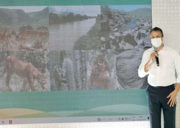 Camilo Santana assina decreto que cria nova área ambiental protegida no Crato