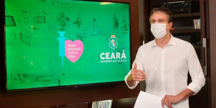 Em novo decreto, Camilo mantém medidas restritivas em vigor no Ceará