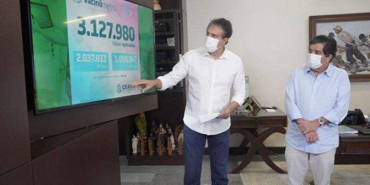 Em novo decreto, Camilo anuncia avanço em outras regiões do Ceará; Cariri segue com restrições