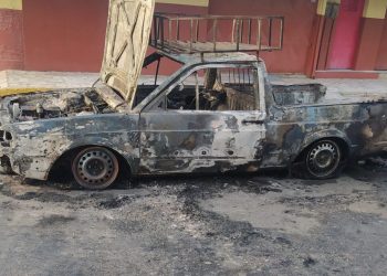 O acidente ocorreu na madrugada do último domingo (6), em Crato, na Região do Cariri (Foto: Jackson Silvestre dos Santos/Arquivo Pessoal)