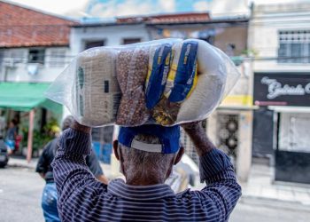 Auxílio cesta básica é mais uma medida de apoio econômico em meio à pandemia (Foto: Divulgação/Cufa)
