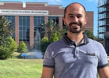 Egresso da UFCA, cratense conta experiência de estudar secas, na Flórida