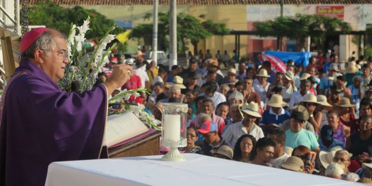 Dom Gilberto Pastana deixa a Diocese de Crato e é nomeado arcebispo de São Luís