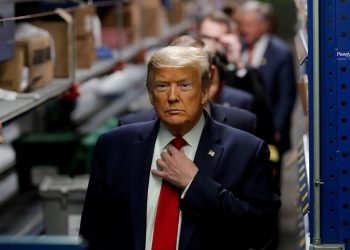 Donald Trump foi presidente dos EUA entre 2017 e 2021 (Foto: Carlos Barria/Reuters/Arquivo)