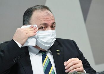 Decisão do Exército de não punir Pazuello por ato com Bolsonaro gera críticas (Foto: Jefferson Rudy/Agência Senado)