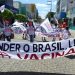 Protesto contra Bolsonaro lota ruas no Crato; veja fotos