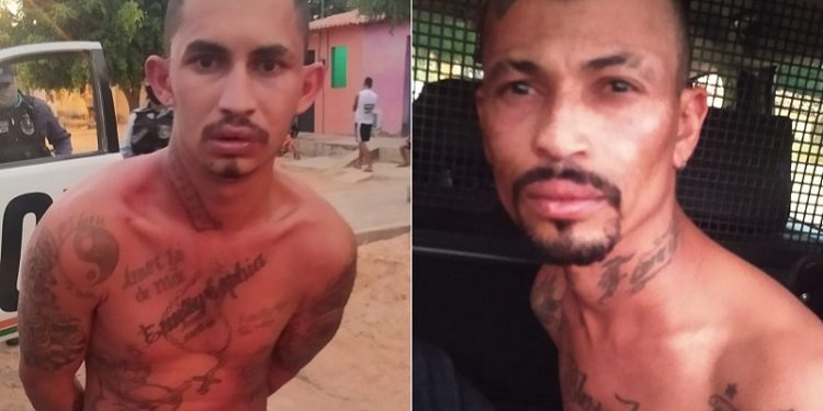 Foragidos da justiça paulista são presos pela Policia Militar em Araripe