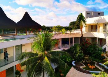 Um dos requisitos para vencer o edital do Governo era o hotel dispor de ambiente com extensa área verde e ar fresco (Foto: Divulgação/Hotel Recanto Wirapuru)