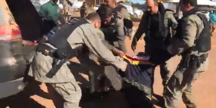 Caso Lázaro: veja vídeo do momento da captura do bandido pela polícia