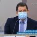 Marcellus Campêlo, ex-secretário de Saúde do AM, fala à CPI da Covid