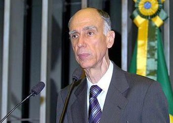Ex-vice-presidente da República Marco Maciel (Foto: Agência Senado/Reprodução)