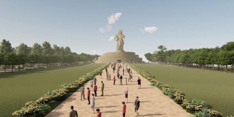Monumento da Menina Benigna deve ter construção iniciada ainda este ano, em Santana do Cariri