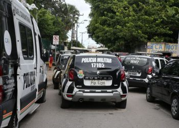 O motim protagonizado por centenas de militares durou quase duas semanas (Foto: José Leomar)