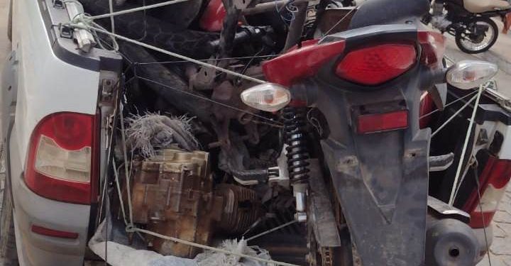 Polícia Militar prende suspeito de envolvimento em roubos de motos no Cariri